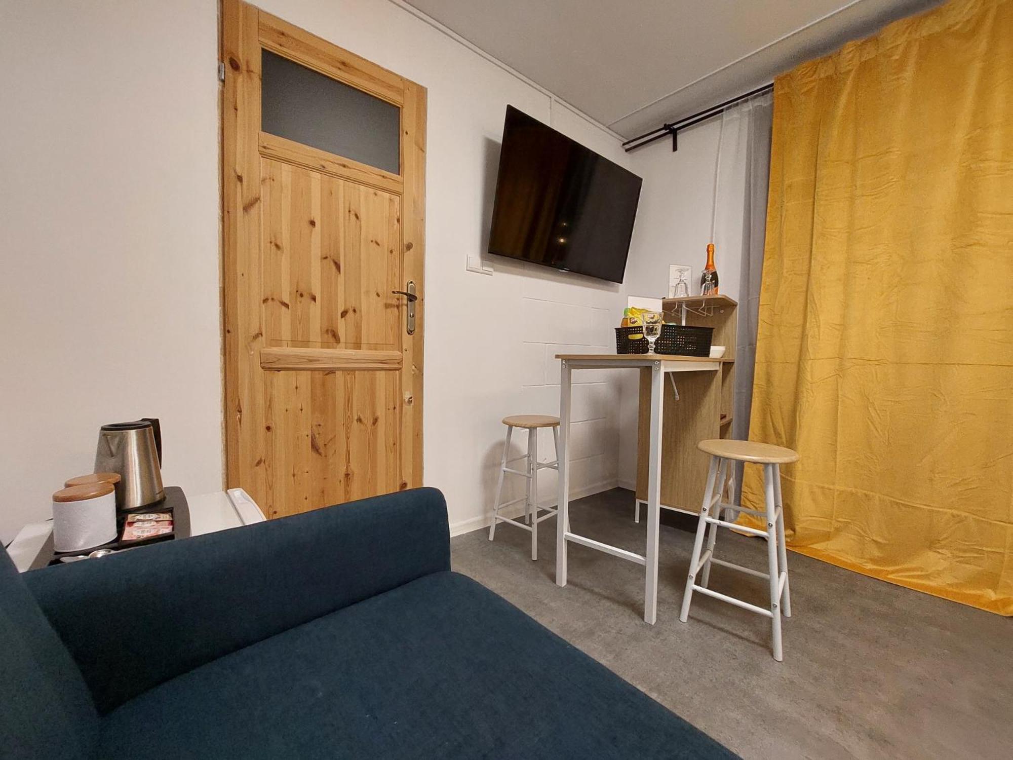 Flores Apartament Katowice Rom bilde