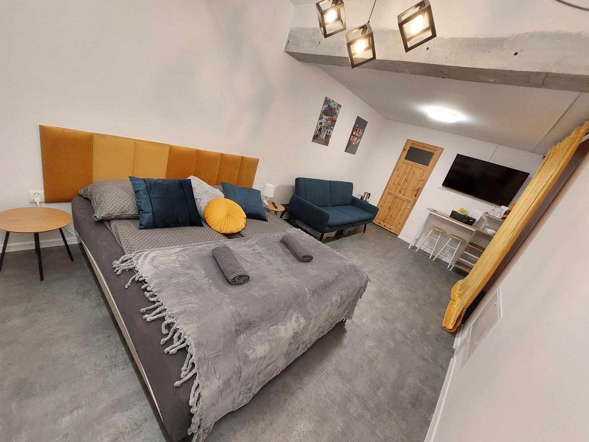 Flores Apartament Katowice Rom bilde
