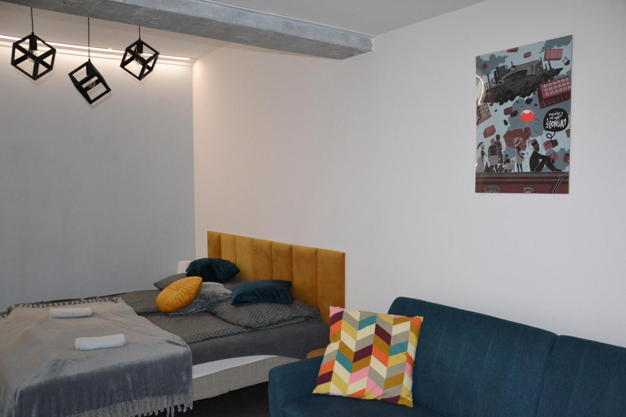Flores Apartament Katowice Eksteriør bilde